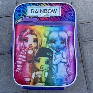 Rainbow High Be Bold Lunchbox/Tote Reusable BPA Free NEW Recycled Materials